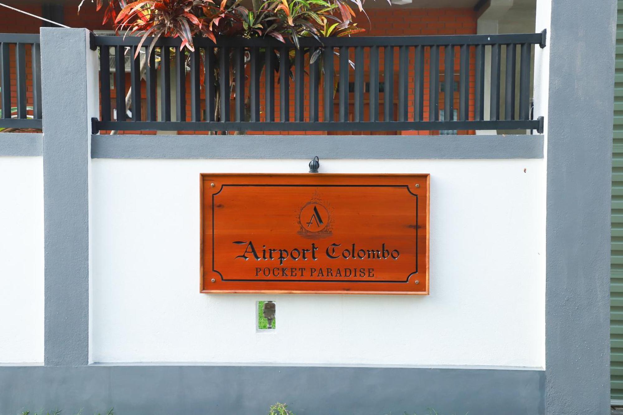 Airport Colombo Pocket Paradise Seeduwa Buitenkant foto